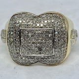 14KT YELLOW GOLD 2.00CTS DIAMOND RING