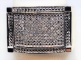 10KT YELLOW GOLD MEN'S DIAMOND RING 7.4GRS