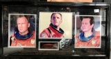 SIGNED FRAMED PHOTOS BY CAST OF ARMAGEDDON MOVIE