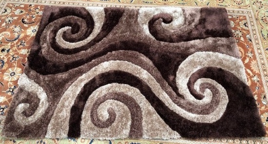 NEW 5X7 AREA RUG - COLOR: COCO FROM ASD TRADE SHOW