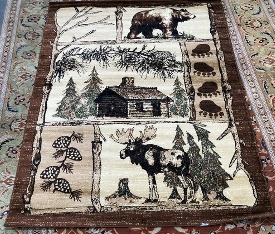 NEW 5X7 AREA RUG - COLOR: NATURE FROM ASD TRADE SHOW