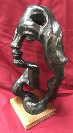 22" AUSTIN PRODUCTION (1970'S) SCULPTURE