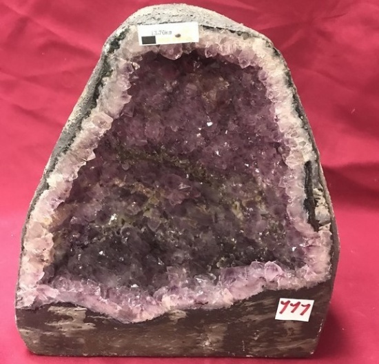 12" TALL AMETHYST GEODE