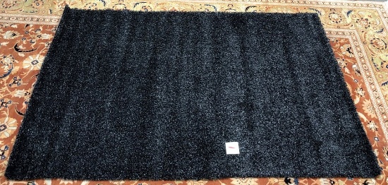 NEW 5X7 AREA RUG - COLOR: ANTHRACITE FROM ASD TRADE SHOW