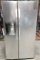 NEW LG STAINLES STEEL SIDE BY SIDE REFRIGERATOR