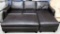 NEW ABBYSON LIVING SECTIONAL COUCH W/ STORAGE OTTOMAN (699.00)
