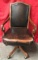 LIKE NEW QUALITY EXECUTIVE OFFICE CHAIR (1 OF 2)