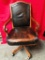 LIKE NEW QUALITY EXECUTIVE OFFICE CHAIR (2 OF 2)