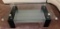 GLASS TOP TWO TIER COFFEE TABLE