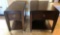 PAIR OF NICE QUALITY END TABLE  - MAHOGANY COLOR