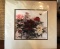 FRAMED SIGNED & NUMBERED ARTWORK BY LUCY WANG - FLORAL
