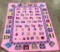 NEW KIDS 5'X7' AREA RUG  PINK ABC'S
