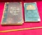 LOT OF TWO ANTIQUE BOOKS - DRAMA & RECIPE BOOK