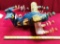 MULTI COLOR POTTERY DESIGNER AIRPLANE