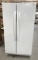 LIKE NEW KENMORE SIDE BY SIDE WHITE REFRIGERATOR