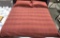 PAIR OF COMFY BLANKET &  PILLOWS W/ NANCY KOLTES PILLOW CASES