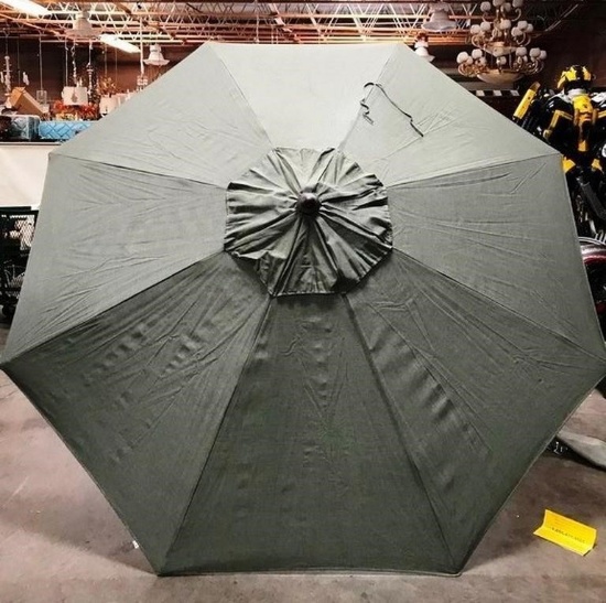 NEW 10" ROUND GREY COLOR UMBRELLA - 159.00 NEW ONLINE