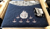 FULL SIZE COMFORTER & MORE - STAR WARS THEME