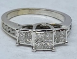 14KT WHITE GOLD 1.50CTS DIAMOND RING
