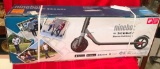 NEW IN BOX - NINEBOT BY SEGWAY ELECTRIC SCOOTER - 549.00 NEW ONLINE