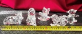 LOT OF (5) MISC. PRINCESS HOUSE CRYSTAL ITEMS - SEE PICS
