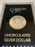 1884 UNCIRCULATED CARSON CITY SILVER DOLLAR