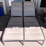 DOUBLE PATIO CHAISE LOUNGE