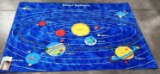 NEW KIDS 5'X7' AREA RUG - SOLAR SYSTEM