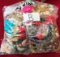 8 POUND BAG OF ASSORTED COSTUME JEWELRY FROM ESTATE (BAG B)