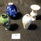 LOT OF (4)  MISC. PORCELAIN VASES