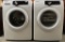 SAMSUNG FRONT LOADER WASHER & DRYER - GAS DRYER