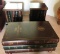 3PC COFFEE & MATCHING BOOK END TABLES