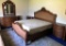 GORGEOUS 5pc KING SIZED BEDROOM SUITE W/ MATT & BOX - EXCELLENT CONDITION & QUALITY