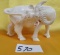 IVORY CARVED OX