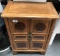 NICE OAK 2 DOOR CABINET