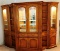 GORGEOUS THOMASVILLE 5 PIECE LIGHTED WALL UNIT