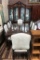 SOLID WOOD, QUALITY FORMAL TABLE & 8 CHAIRS PLUS 2PC CHINA CABINET - MUST SEE