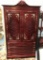 BEAUTIFUL ROSEWOOD & MOTHER OF PEARL ARMOIRE