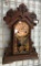 ANTIQUE WALL OR MANTLE CLOCK