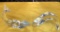 LOT OF (2) BACCARAT CRYSTAL DOLPHINS