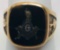 10KT YELLOW GOLD MASONIC RING 11.00 GRS