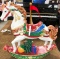 NEW MUSICAL CAROUSEL HORSE