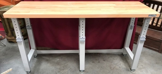 NEW FLOOR SAMPLE WORK BENCH