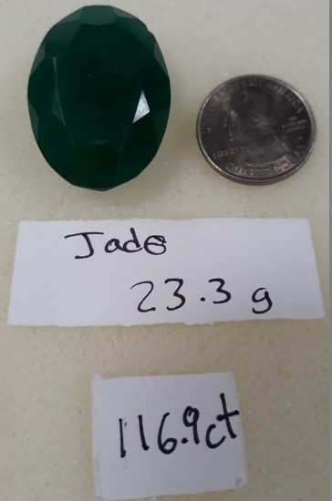 23.3g JADE - SEE PICTURES FOR DETAILS