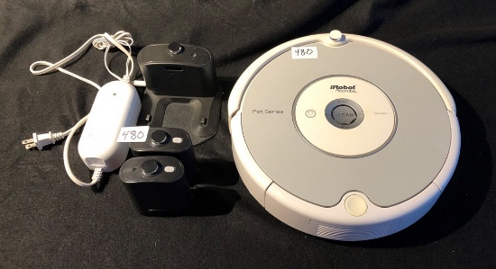 LIKE NEW IROBOT VACUUM