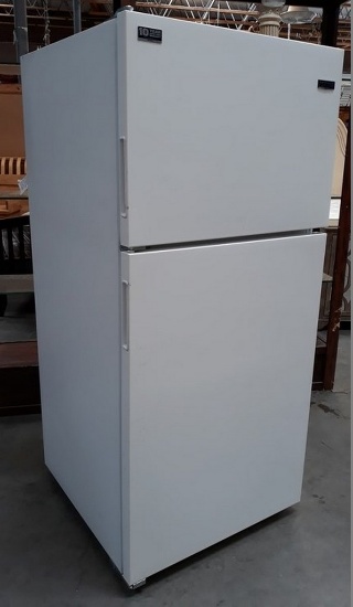 LIKE NEW 3 MONTH OLD MAYTAG TOP & BOTTOM REFRIGERATOR