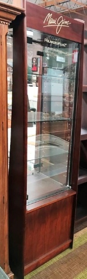 LIGHTED STORE DISPLAY CABINET