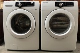 SAMSUNG FRONT LOADER WASHER & DRYER - GAS DRYER