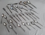 LOT OF WESTMORLAND STERLING SILVER SET - TOTAL WEIGHT 2.4 Lbs.