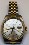 MEN'S TWO TONE ROLEX WATCH